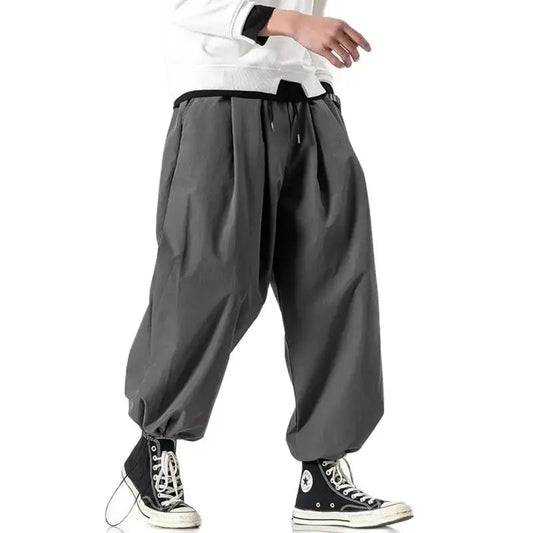 Men baggy Casual Pants - Musttbuy