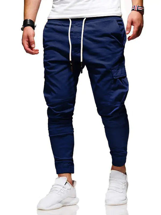 Men Thin Cotton Casual Pants - Musttbuy