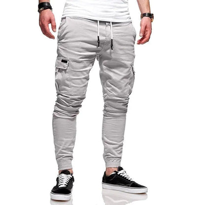 Men Thin Cotton Casual Pants - Musttbuy