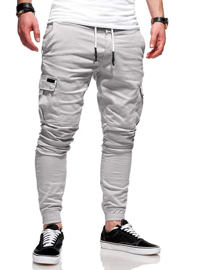 Men Thin Cotton Casual Pants - Musttbuy