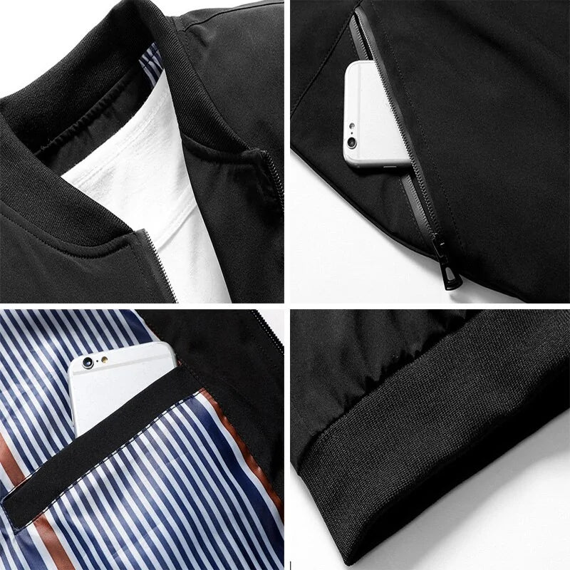 Mens Bomber Jackets - Musttbuy