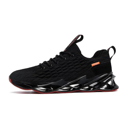 Mens Breathable Running Shoes - Musttbuy
