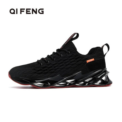 Mens Breathable Running Shoes - Musttbuy