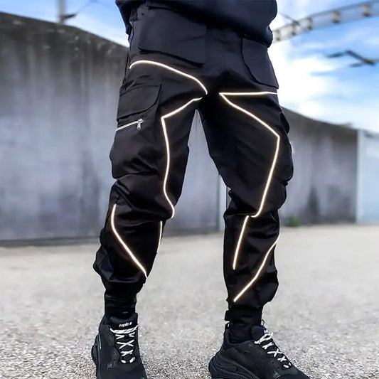 Men's Casual Multi - Pocket Sports Trousers Overalls - Musttbuy