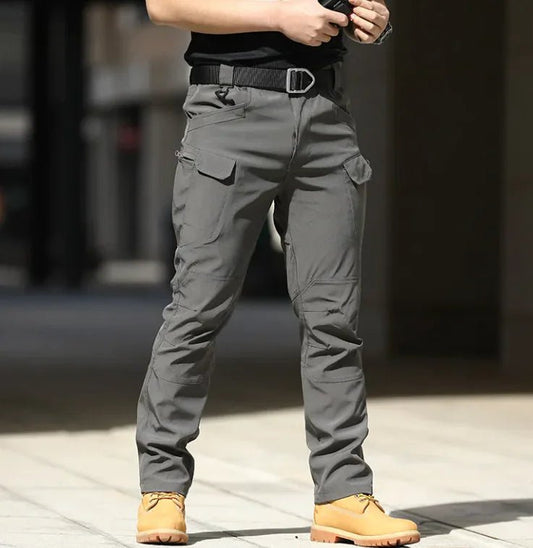 Men's Chemical Fiber Blending Trousers - Musttbuy