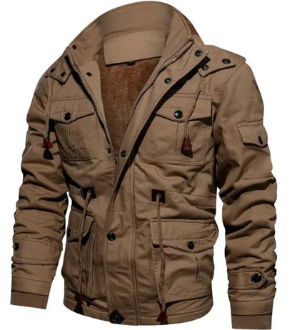 Men's Fashion Leisure Washed - out Coat Top - Musttbuy