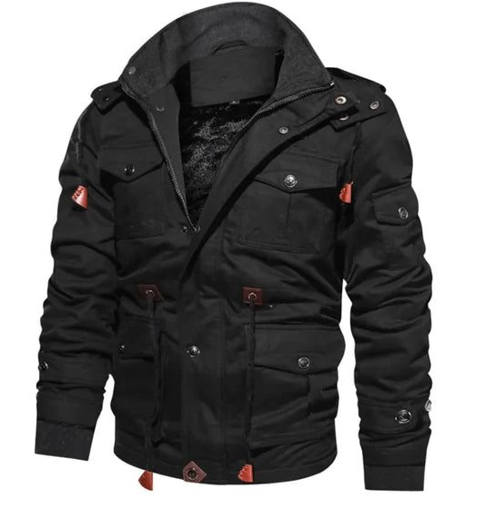 Men's Fashion Leisure Washed - out Coat Top - Musttbuy