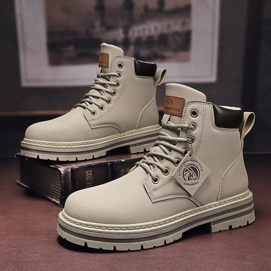 Men's High Top Boots - Musttbuy
