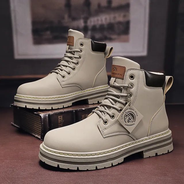 Men's High Top Boots - Musttbuy
