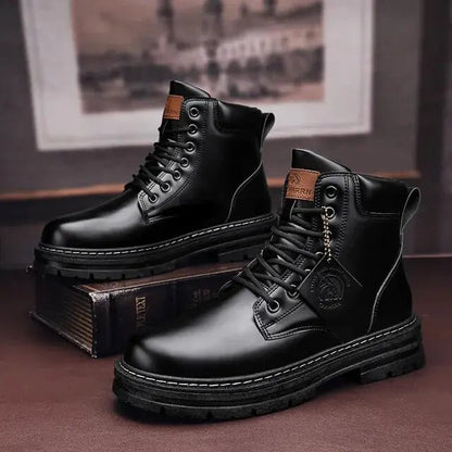 Men's High Top Boots - Musttbuy