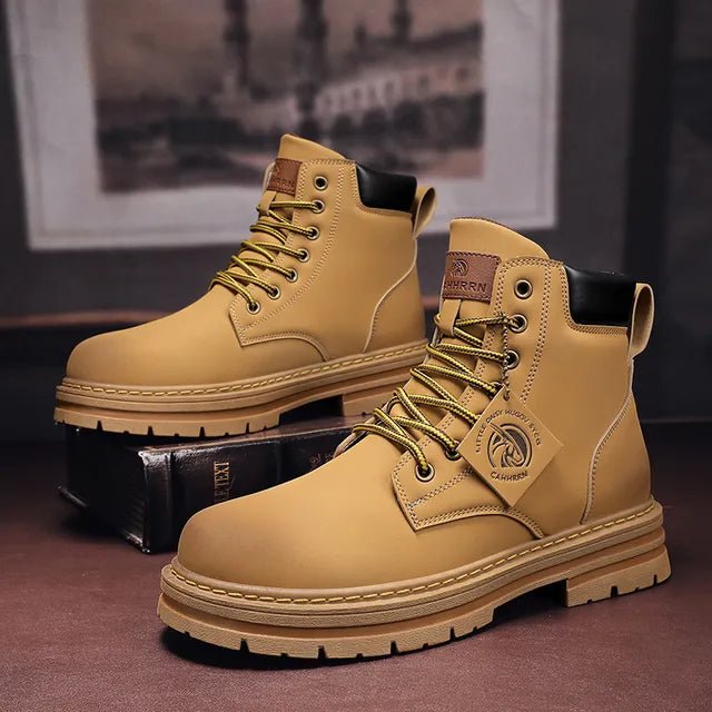Men's High Top Boots - Musttbuy