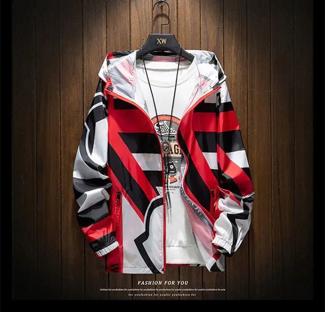 Mens Hooded Jacket - Musttbuy