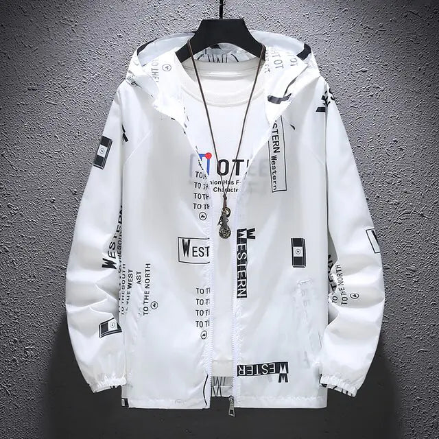 Mens Hooded Jacket - Musttbuy