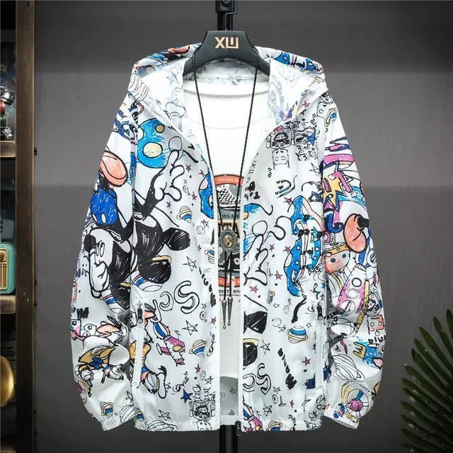 Mens Hooded Jacket - Musttbuy