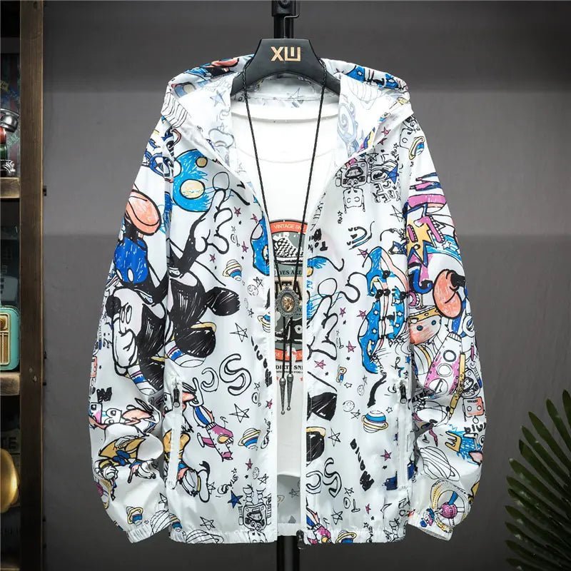 Mens Hooded Jacket - Musttbuy