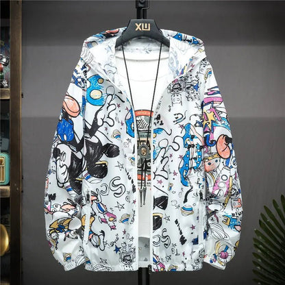 Mens Hooded Jacket - Musttbuy