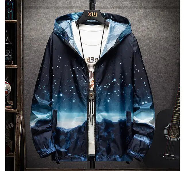 Mens Hooded Jacket - Musttbuy