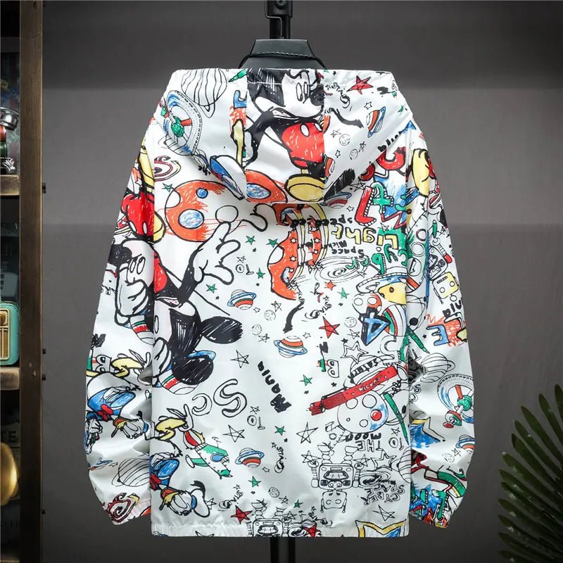 Mens Hooded Jacket - Musttbuy