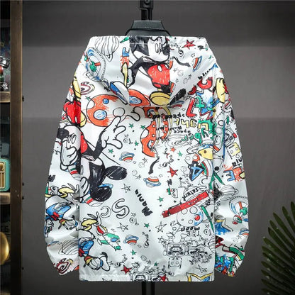 Mens Hooded Jacket - Musttbuy