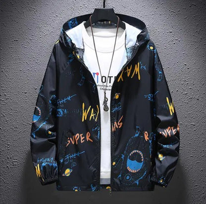 Mens Hooded Jacket - Musttbuy