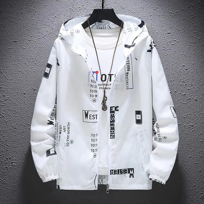 Mens Hooded Jacket - Musttbuy