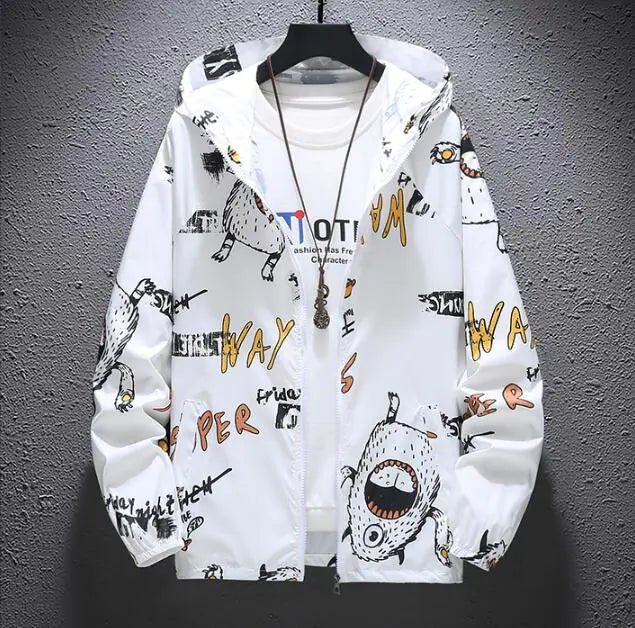 Mens Hooded Jacket - Musttbuy