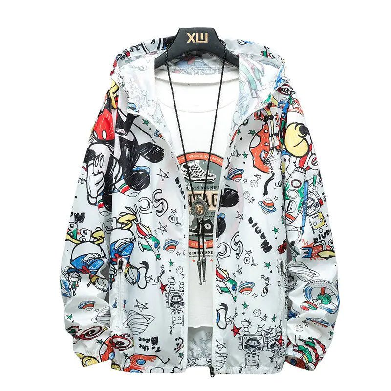 Mens Hooded Jacket - Musttbuy