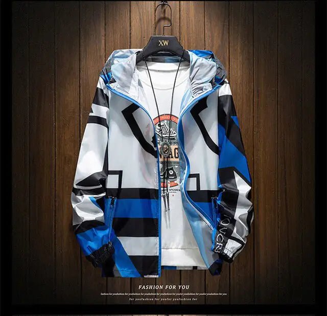 Mens Hooded Jacket - Musttbuy