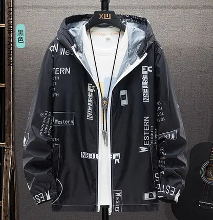 Mens Hooded Jacket - Musttbuy