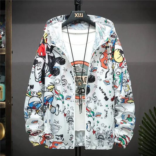 Mens Hooded Jacket - Musttbuy