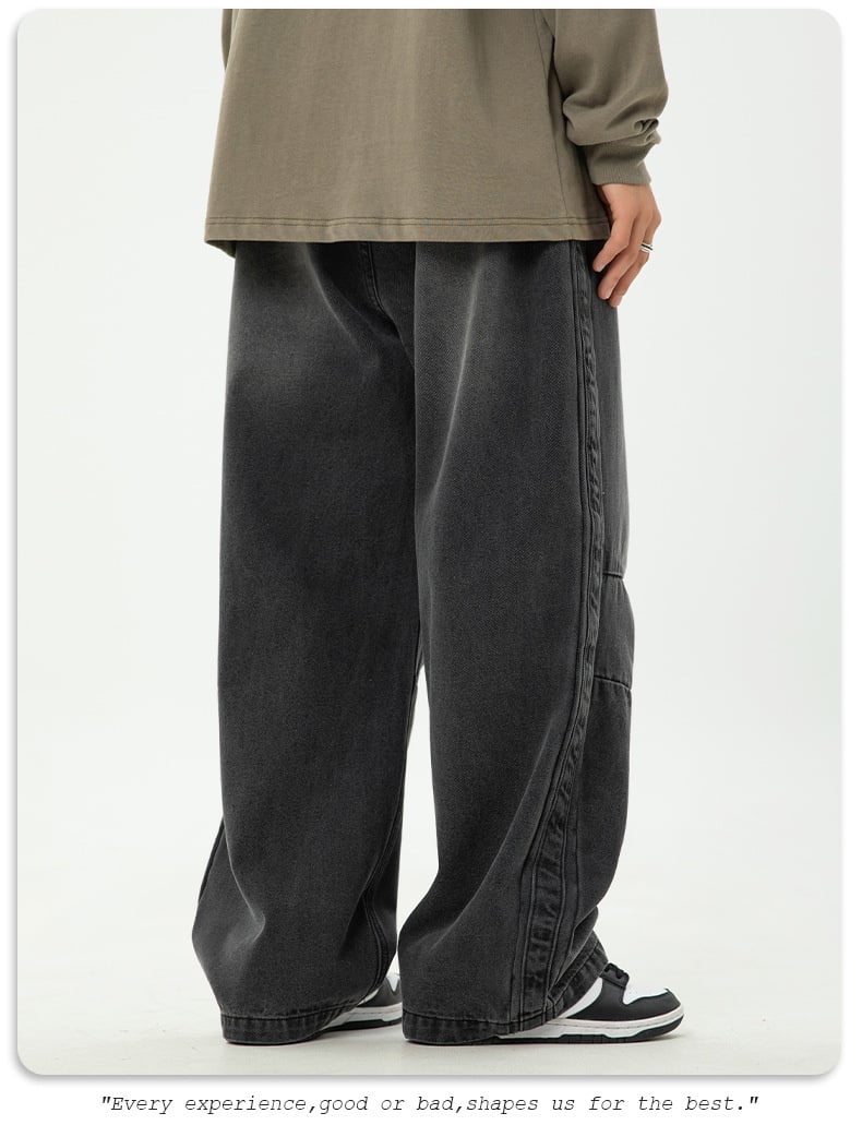 Men's Pleated Drawstring Trousers - Musttbuy