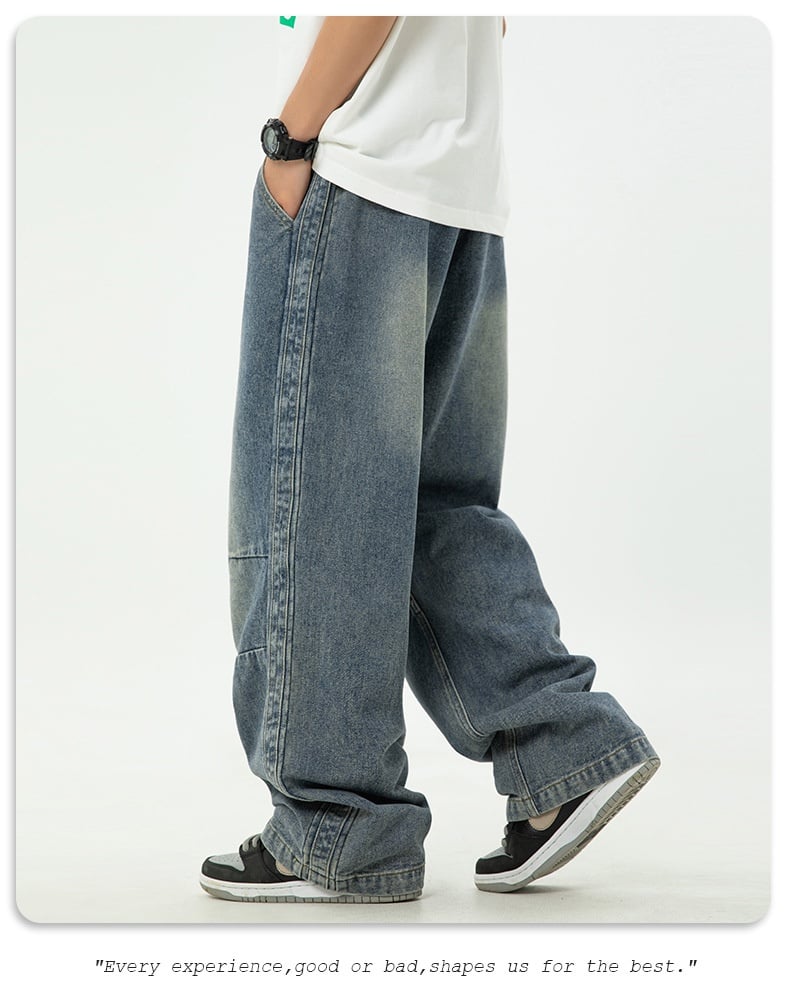 Men's Pleated Drawstring Trousers - Musttbuy