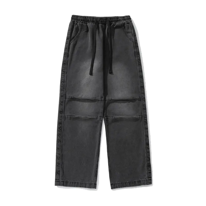 Men's Pleated Drawstring Trousers - Musttbuy