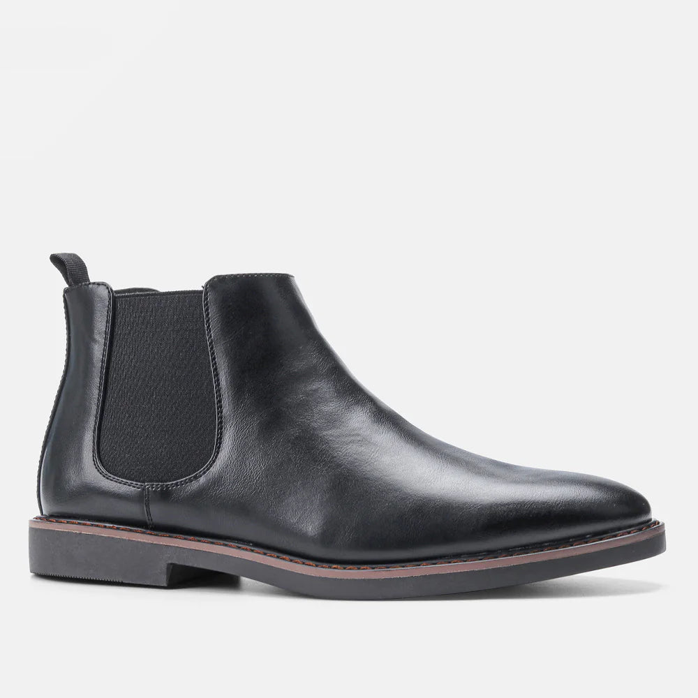 Men's Retro British Chelsea Boots - Musttbuy