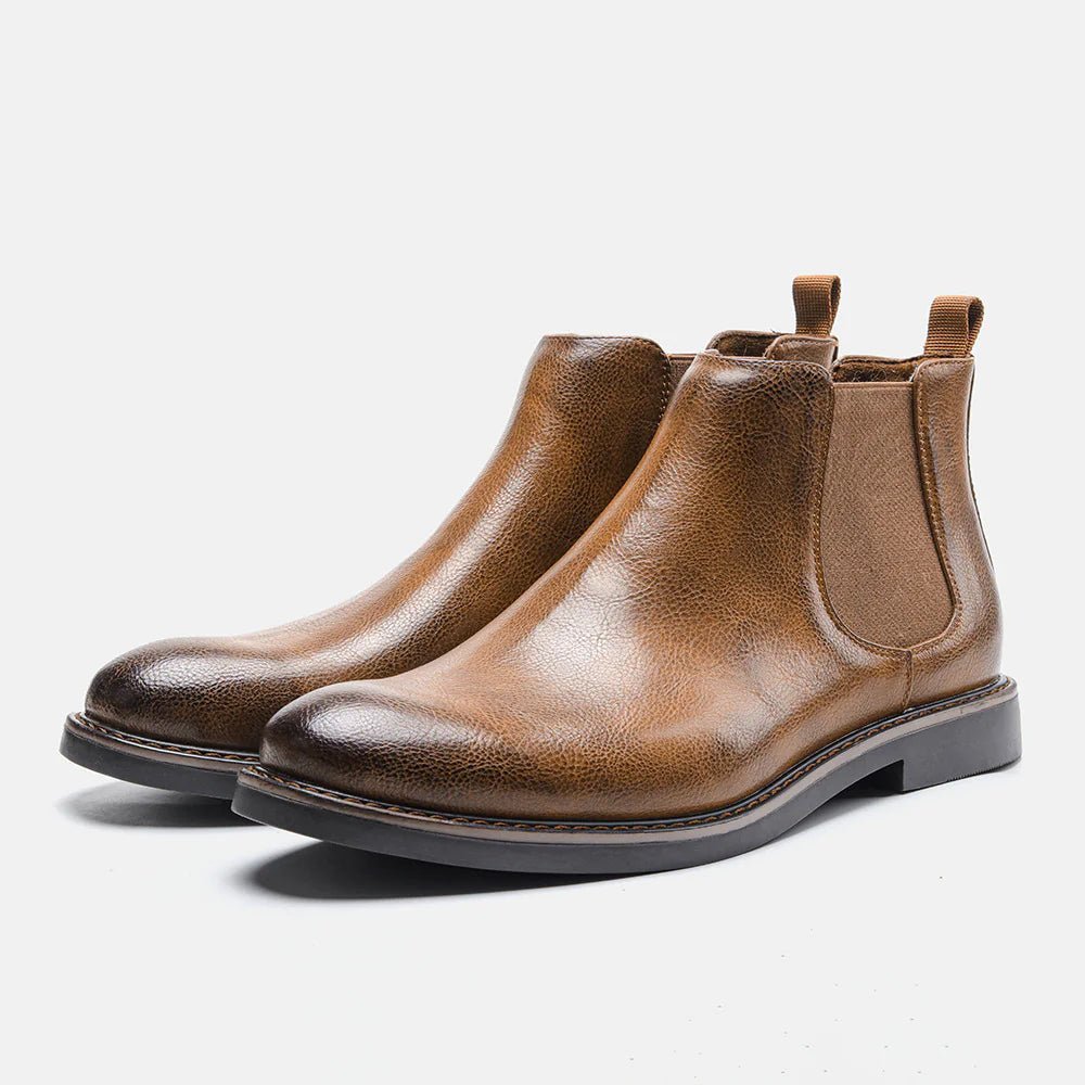 Men's Retro British Chelsea Boots - Musttbuy