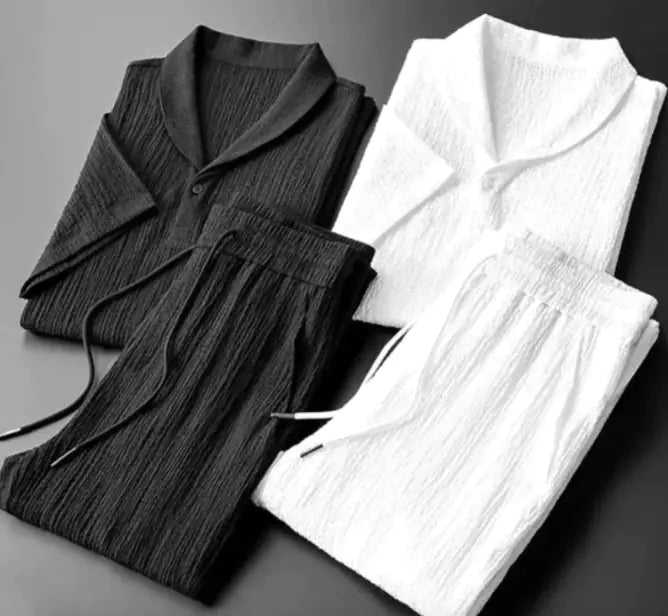 Men's Sleeve top and Pants - Musttbuy