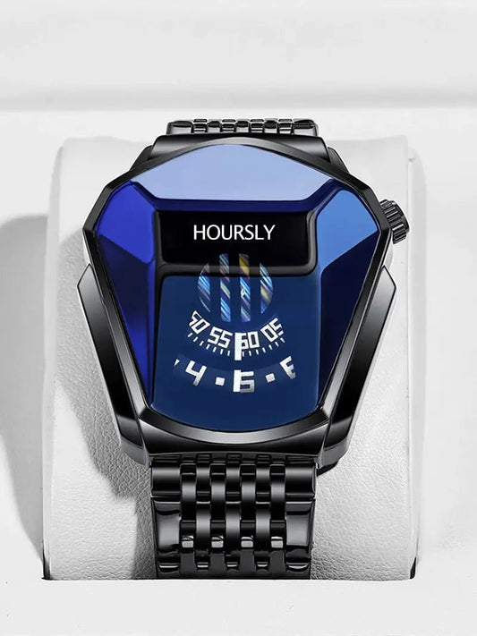 Men's Stainless Steel Watch - Musttbuy