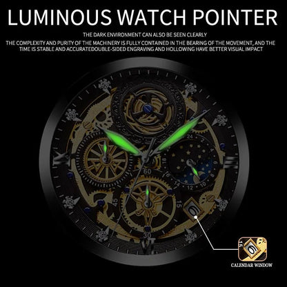 Men's Stainless Steel Watch - Musttbuy