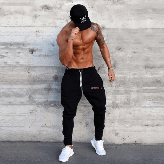 Men’s Tapered Jogger Sweatpants - Musttbuy