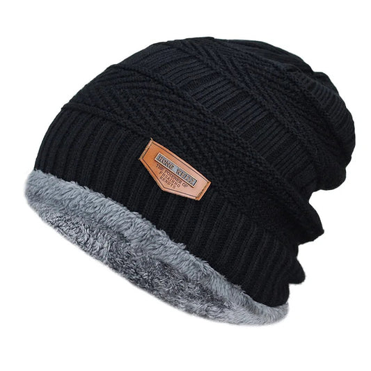 Men's Winter and Fall Warm Beanie - Musttbuy
