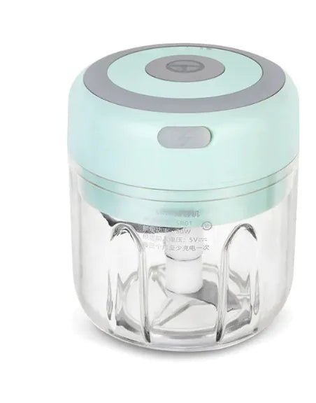 Mini Electric Garlic Chopper & Grinder - Musttbuy
