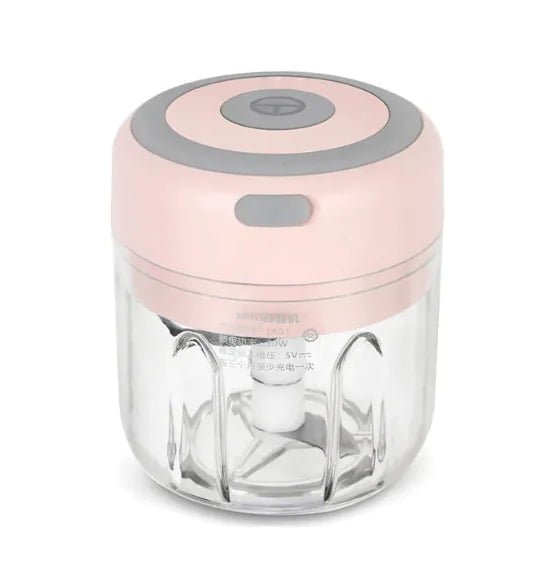 Mini Electric Garlic Chopper & Grinder - Musttbuy