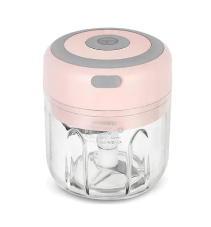 Mini Electric Garlic Chopper & Grinder - Musttbuy