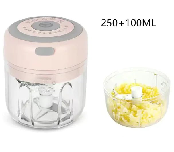 Mini Electric Garlic Chopper & Grinder - Musttbuy