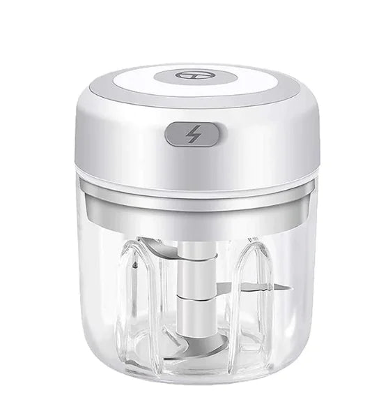 Mini Electric Garlic Chopper & Grinder - Musttbuy