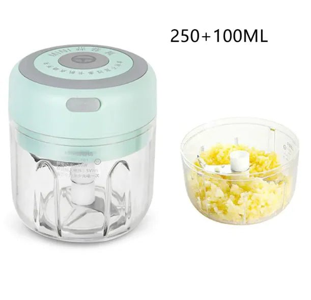 Mini Electric Garlic Chopper & Grinder - Musttbuy