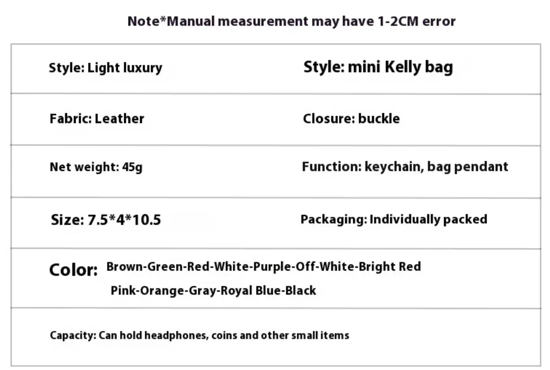 Mini Light Luxury Pendant Bag - Musttbuy