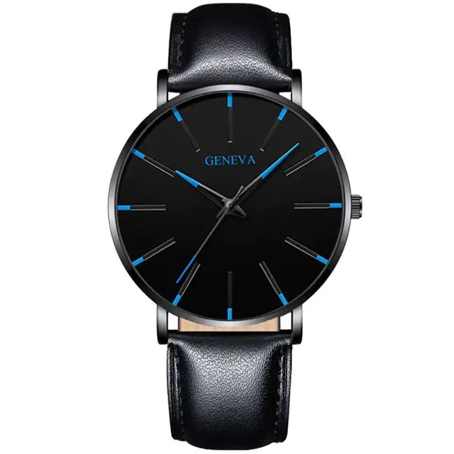 Minimalist Stainless Steel Watch - Musttbuy