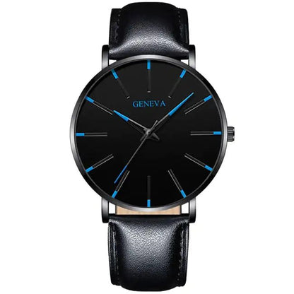 Minimalist Stainless Steel Watch - Musttbuy