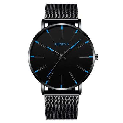 Minimalist Stainless Steel Watch - Musttbuy